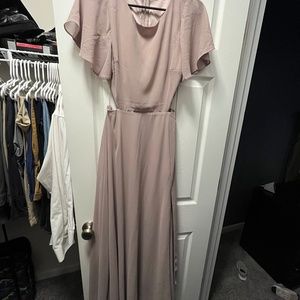 Lulu’s Cutout Maxi Dress, formal